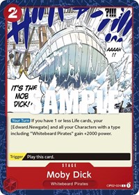 Moby Dick #OP02-024