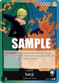 Sanji #OP02-026