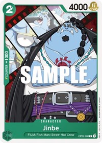Jinbe #OP02-033