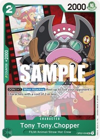 Tony Tony.Chopper #OP02-034