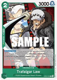 Trafalgar Law #OP02-035