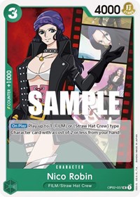 Nico Robin #OP02-037