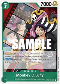 Monkey.D.Luffy (041) #OP02-041