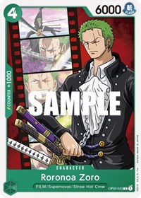 Roronoa Zoro #OP02-043