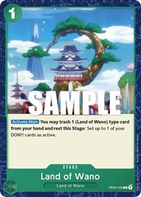 Land of Wano #OP02-048