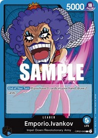 Emporio.Ivankov (049) #OP02-049