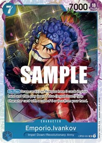 Emporio.Ivankov (051) #OP02-051