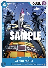 Gecko Moria #OP02-054