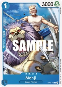 Mohji #OP02-060