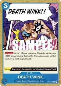 DEATH WINK #OP02-069