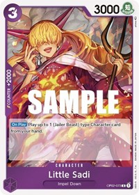 Little Sadi #OP02-073