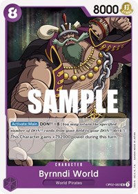 Byrnndi World #OP02-082