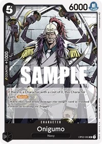 Onigumo #OP02-095
