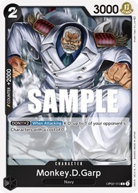 Monkey.D.Garp (115) #OP02-115