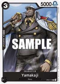 Yamakaji #OP02-116