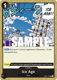 Ice Age #OP02-117