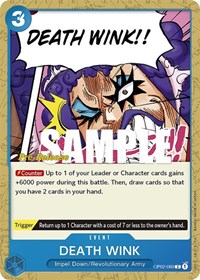 DEATH WINK #OP02-069