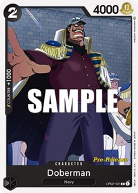 Doberman #OP02-107