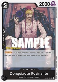 Donquixote Rosinante #OP02-108