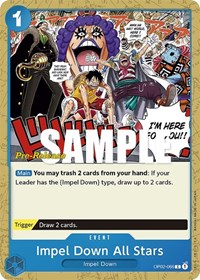 Impel Down All Stars #OP02-066