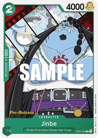Jinbe #OP02-033