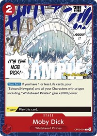 Moby Dick #OP02-024