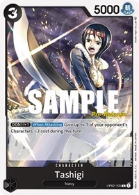 Tashigi #OP02-105