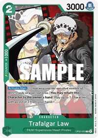 Trafalgar Law #OP02-035