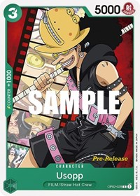Usopp #OP02-028
