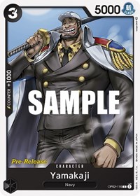 Yamakaji #OP02-116