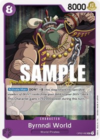 Byrnndi World #OP02-082