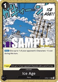 Ice Age #OP02-117