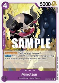 Minotaur #OP02-087