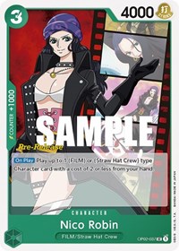 Nico Robin #OP02-037