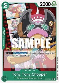 Tony Tony.Chopper #OP02-034