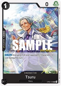 Tsuru #OP02-106