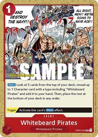 Whitebeard Pirates #OP02-022