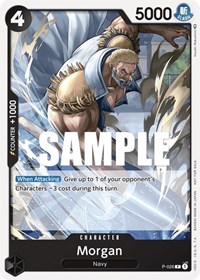 Morgan (Pirates Party Vol. 2) #P-026