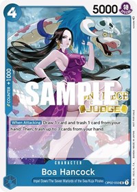 Boa Hancock (Judge) #OP02-059
