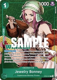 Jewelry Bonney (Tournament Pack Vol. 3) [Winner] #ST02-007