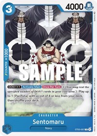Sentomaru (Tournament Pack Vol. 3) [Participant] #ST03-007