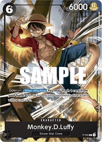 Monkey.D.Luffy (Pirates Party Vol. 3) #P-035