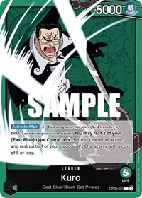 Kuro #OP03-021