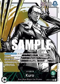 Kuro (Alternate Art) #OP03-021