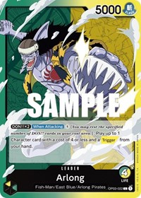 Arlong #OP03-022