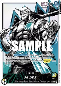 Arlong (Alternate Art) #OP03-022