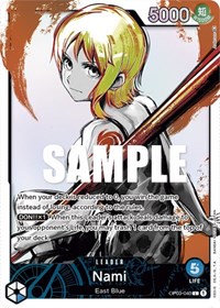 Nami (040) (Alternate Art) #OP03-040