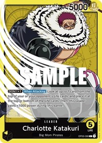 Charlotte Katakuri (099) #OP03-099