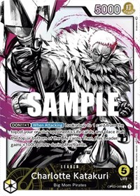 Charlotte Katakuri (099) (Alternate Art) #OP03-099