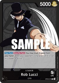 Rob Lucci (076) #OP03-076